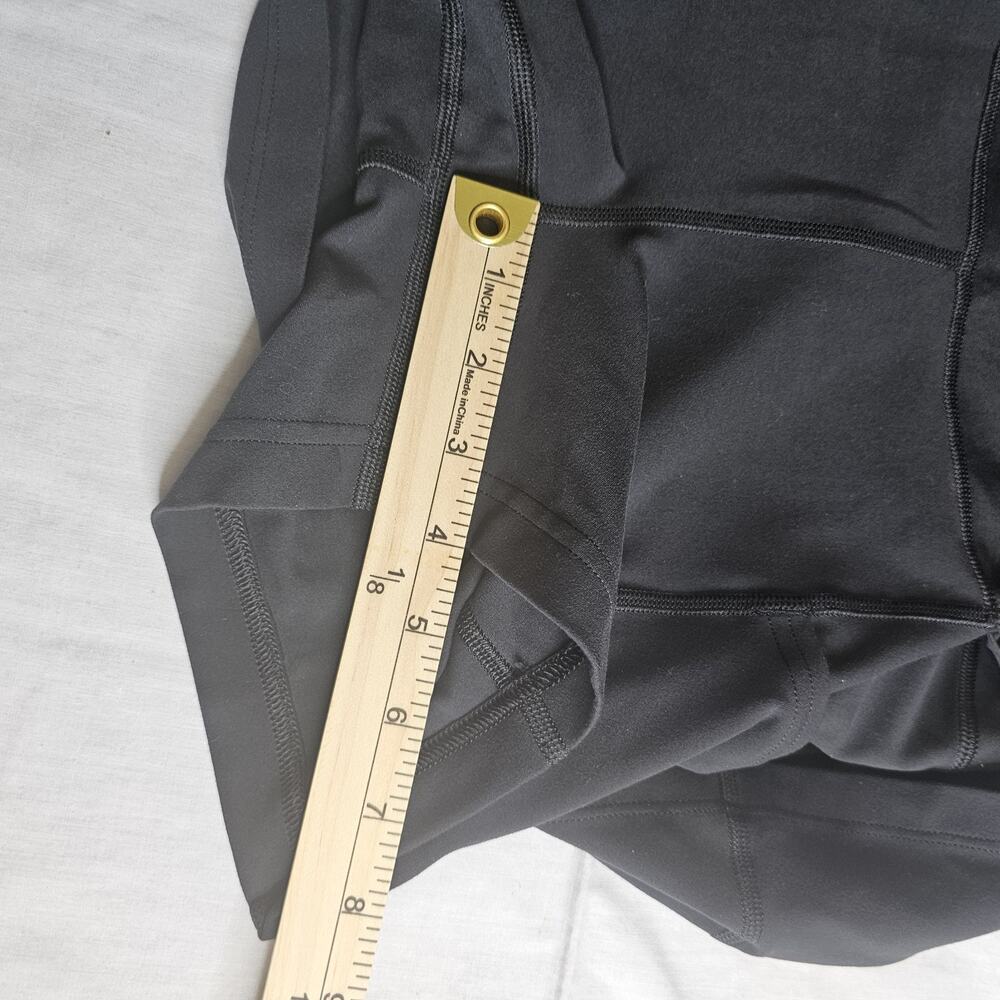 Lululemon Size 6 Align™ Cami Strap Dress Bllack Activewear Tennis Summer Vibes - Picture 8 of 14